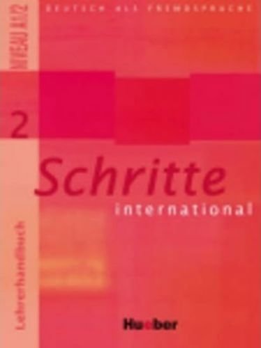 Schritte international 2: Lehrerhandbuch - Klimaszyk Petra