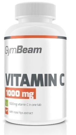Vitamín C 1000 mg 30 tab. bez příchuti - GymBeam