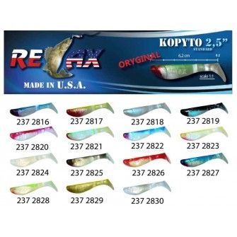RELAX kopyto RK 2,5 (6,2cm) cena 1ks/bal10ks 2828