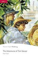 Level 1: The Adventures of Tom Sawyer Book & CD Pack - Twain Mark