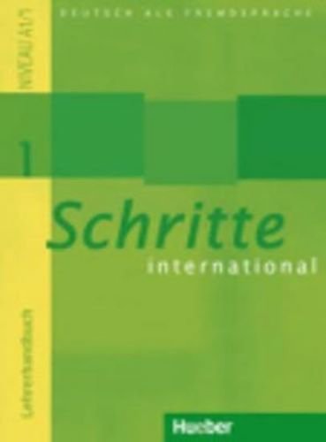 Schritte international 1: Lehrerhandbuch - Wortberg Christoph