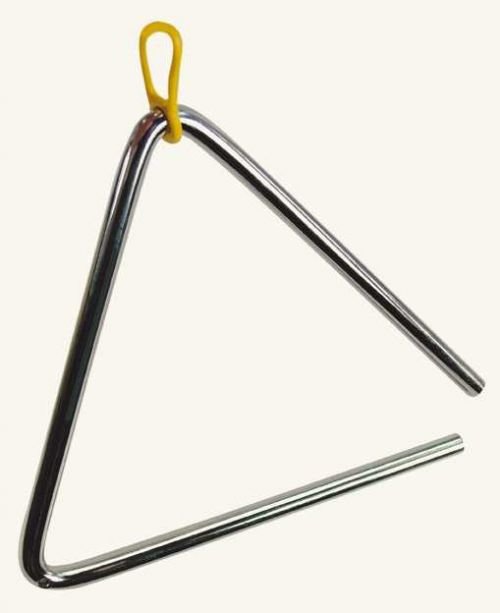 BINO Triangl kovový hudební nástroj