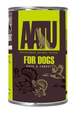 AATU Dog Duck n Turkey konzerva pro psy