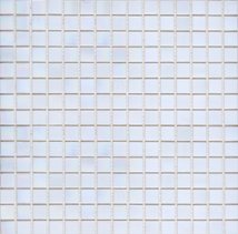 Premium Mosaic Mozaika bílá s perletí 2/2 MOS20WHHM