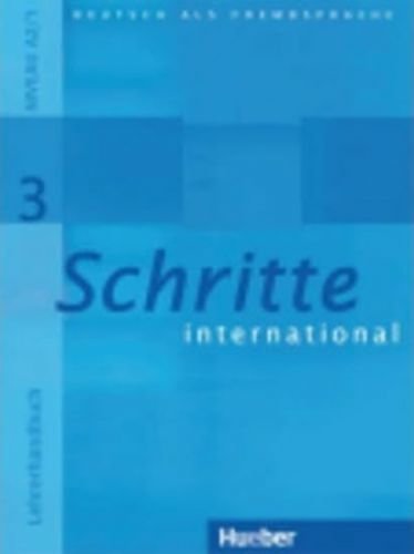 Schritte international 3: Lehrerhandbuch - Kalender Susanne