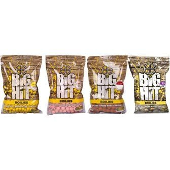 Boilies Crafty Catcher Big Hit 20mm / 1kg Coconut & Maple cream/Kokoso