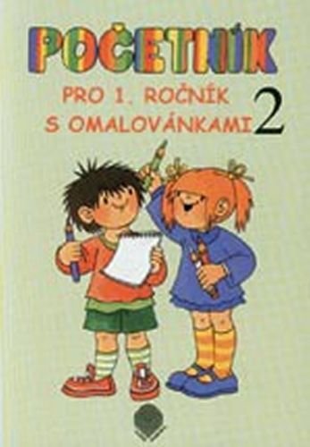 Početník pro 1. ročník s omalovánkami (2. díl) - Učíme se číslice 5, 0, 6, 7 - Svašková Eliška