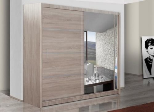 Casarredo Šatní skříň VISTA 203 dub sonoma