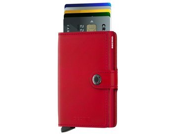 Peněženka Secrid Miniwallet Original Red/Red