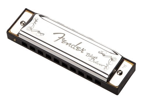 Fender Blues Deluxe Harmonica, Key of F