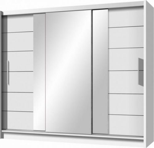 Casarredo Šatní skříň LIZBONA 2 203 bílá