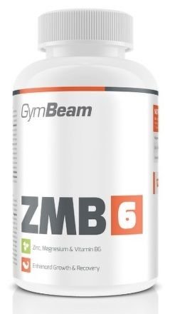 GYMBEAM ZMB6, Bez příchutě 60 ks