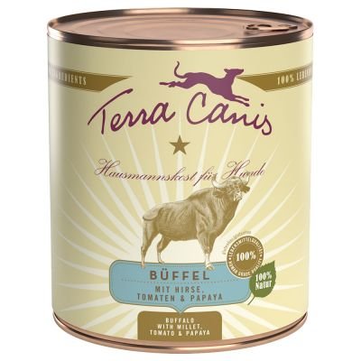 Terra Canis 6 x 800 g - Krůta se zeleninou, hruškami & bramborami