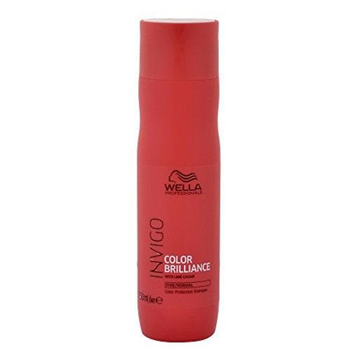 Wella Professional Šampon pro jemné a normální barvené vlasy Invigo Color Brilliance (Color Protection Shampoo) 250 ml