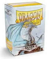 Arcane Tinmen Dragon Shield standardní obaly: Matte Silver (100 ks)