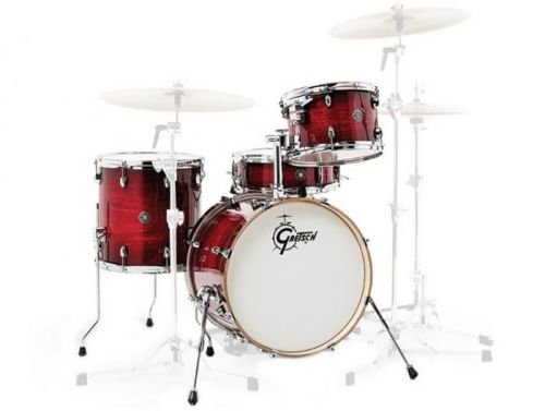 Gretsch Drums CT1-J484 Catalina Club Gloss Crimson Burst