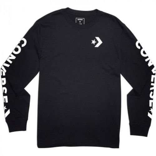 TRIKO CONVERSE Star Chevron Wordmark L/S - L