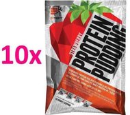 Proteinový pudink 10 x 40 g jahoda