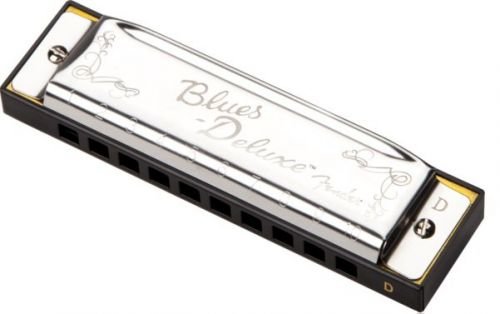 Fender Blues Deluxe Harmonica D-Key