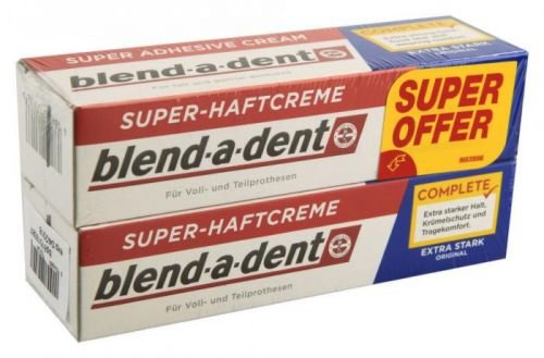 Blend-a-Dent upev. krém Original Complete 2x47g