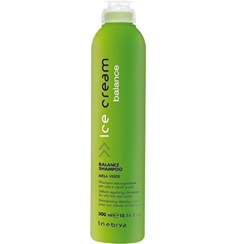 Inebrya Šampon na mastné vlasy Ice Cream Balance (Balance Shampoo) 300 ml