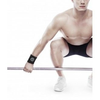 Rehband RX Wrist Sleeves - černé 101306-01