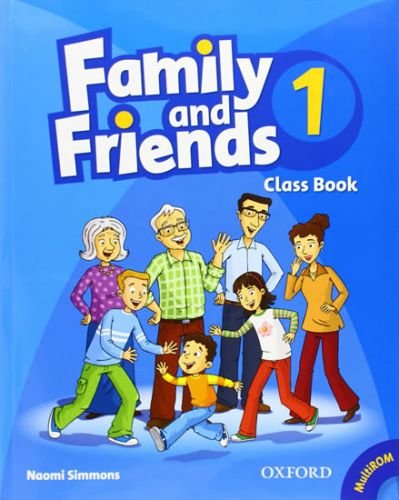 Family and Friends 1:Class Book and MultiROM Pack - Simmons N.