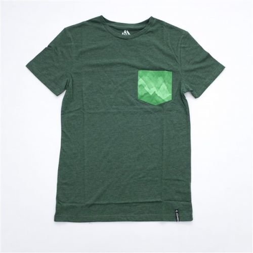 triko JONES - Aviator Tee Green Heather (GREEN HEATHER)