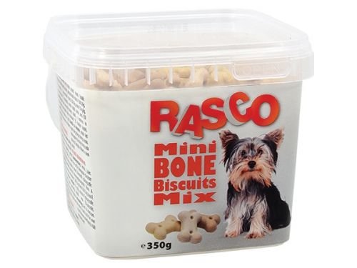 Sušenky RASCO mikro kost mix 350g