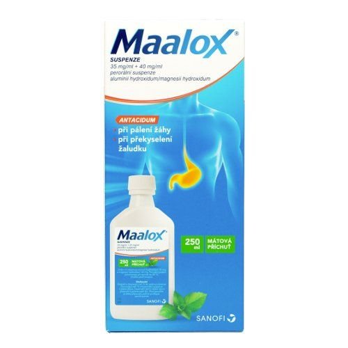 Maalox suspenze 250 ml