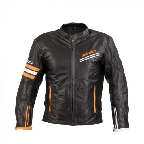 W-TEC Brenerro Black-Orange-White - 5XL