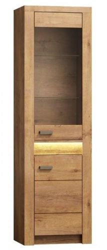 Casarredo Vitrína pravá INDIANAPOLIS I-4 jasan světlý