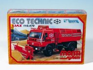 Monti Eko Technic Liaz Stavebnice 1:v krabici 22x15x6cm