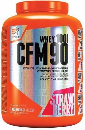 CFM Instant Whey Isolate 90 2 kg jahoda