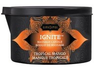 KamaSutra Masážní olejová svíčka Ignite Tropical Mango - KamaSutra