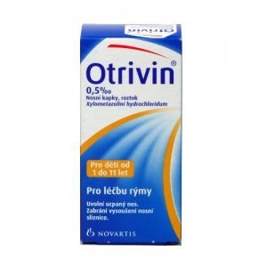 OTRIVIN 0.05% nosní kapky 10ml (dětský)