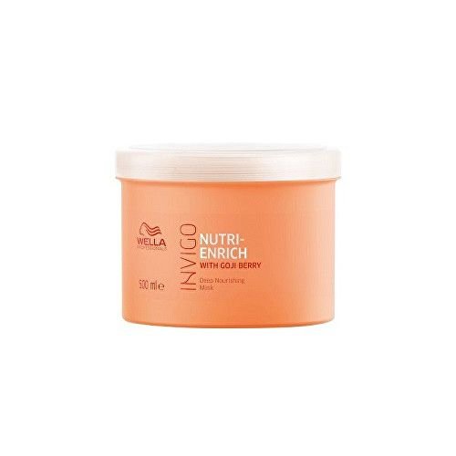 Wella Professional Vyživující maska pro suché a poškozené vlasy Invigo Nutri-Enrich (Deep Nourishing Mask) 150 ml