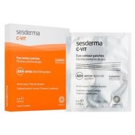 Sesderma Revitalizační náplasti pro rozjasnění očního okolí (Eye Contour Patches) C-VIT 5 x 4 ml