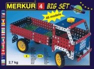 Merkur - Velký set 4 - 602 ks