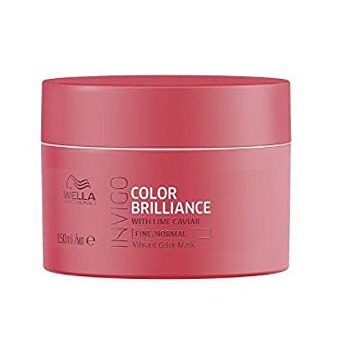 Wella Professional Maska pro jemné barvené vlasy Invigo Color Brilliance (Vibrant Color Mask) 150 ml