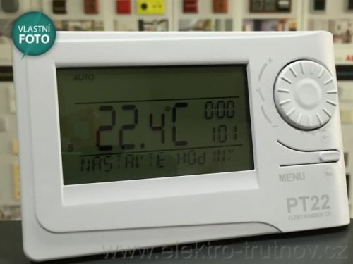 Termostat PT22 ELEKTROBOCK