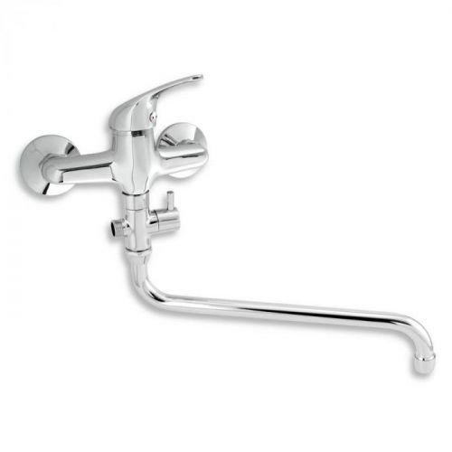 Paneláková baterie na stěnu 92271/1,0 Novaservis TITANIA IRIS, r.150 mm, chrom / 92271/1.0