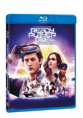 Ready Player One: Hra začíná - Blu-ray