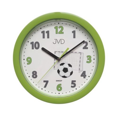 DĚTSKÉ NÁSTĚNNÉ HODINY JVD FOTBAL