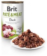 Brit Dog konz Paté & Meat Duck 400g