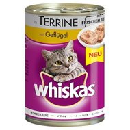 Whiskas 1+ konzerva 24 x 400 g - 1+ s kuřecím v želé