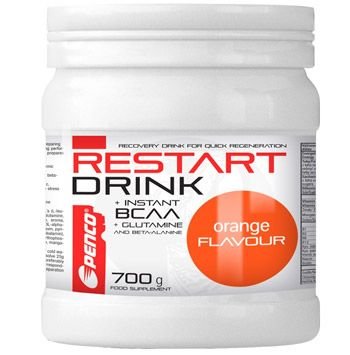 PENCO Regenerační nápoj RESTART DRINK 700g Pomeranč