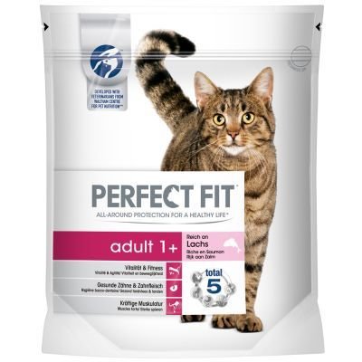 Perfect Fit Adult 1+ s lososem - 1,4 kg