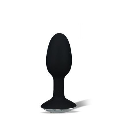 Seven Creations Kolík anální CRYSTAL AMULET SILICONE BUTT PLUG SMALL