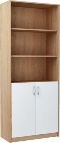 Casarredo Regál MAX 5 dub sonoma/bílá